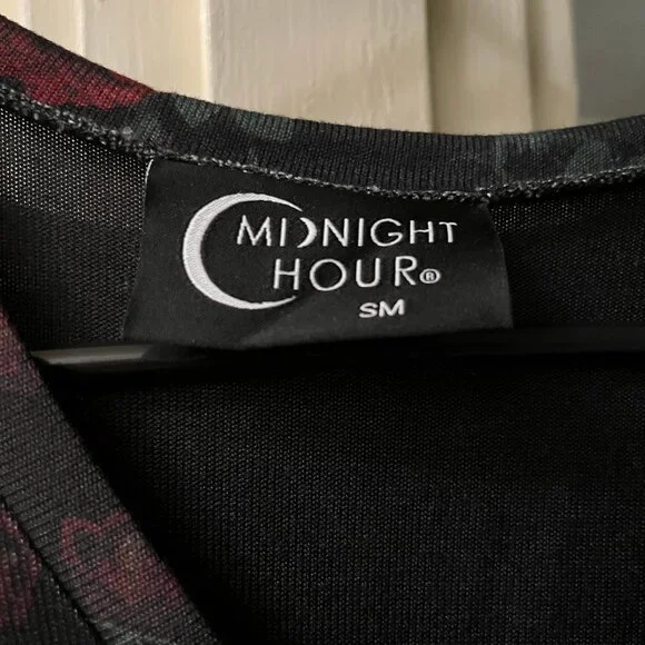 NWT, Mightnight Hour bat's roost skater dress, size small - Picture 5 of 6